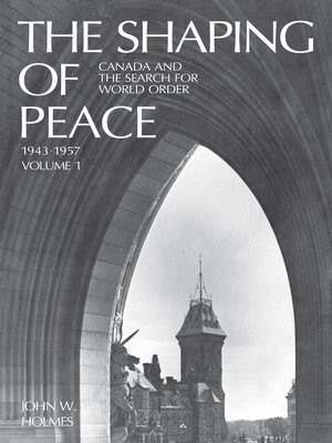 cover image of The Shaping of Peace, Volume 1